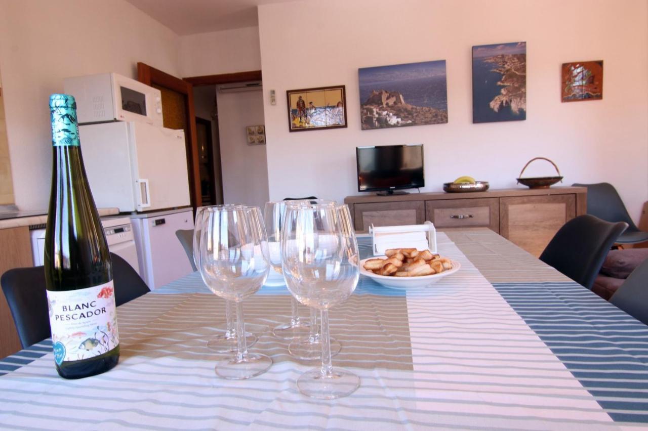 Roses Centre Platja 2 Apartment Ngoại thất bức ảnh